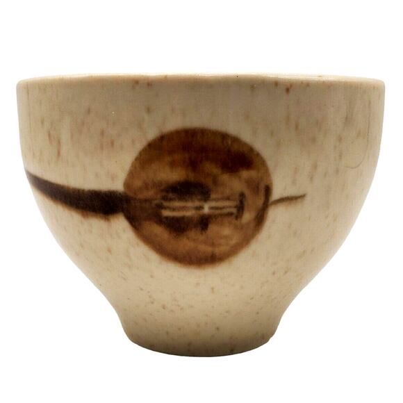 Red Wing Pottery Lute Song Sugar Bowl NO LID Vintage Kitchen Ceramic Jar MCM - Picture 1 of 6